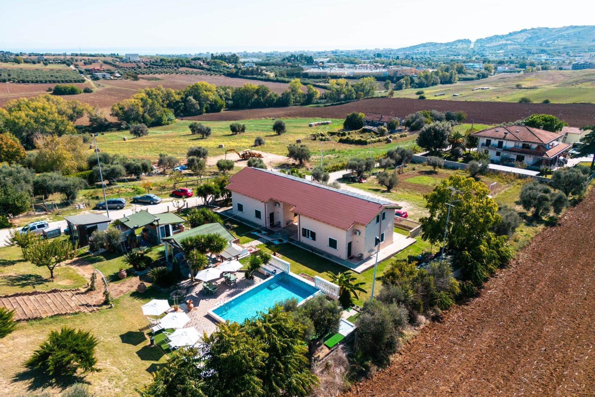 Residence Il Villaggio Del Re Corropoli Buitenkant foto