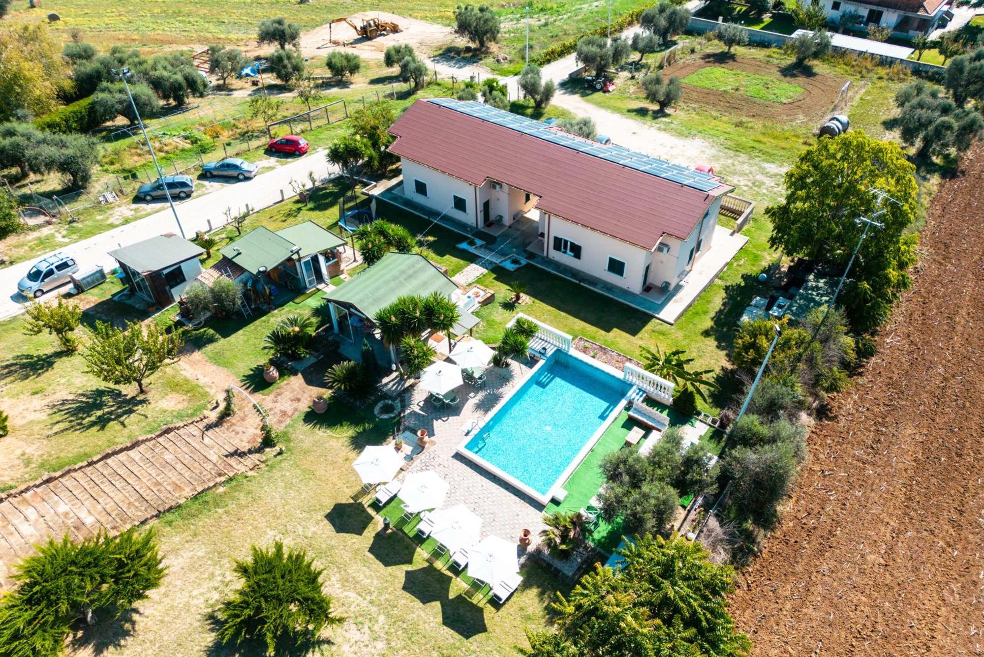 Residence Il Villaggio Del Re Corropoli Buitenkant foto
